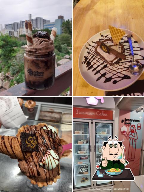 Cream Stone, Hitech City