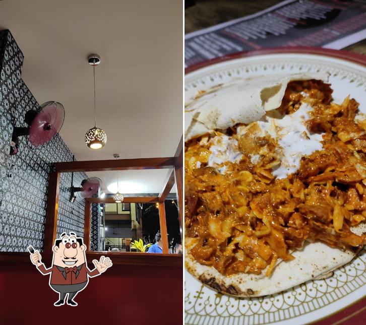 Meals at Crime Shawarma Kumbakonam