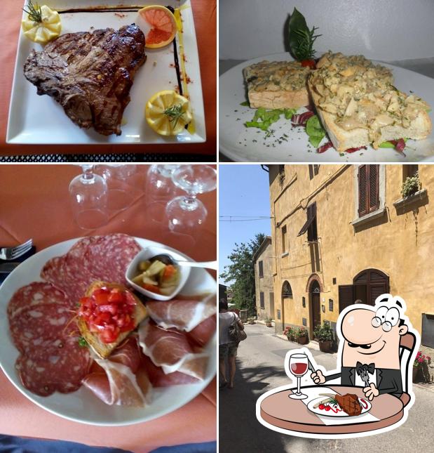 Prova i piatti di carne a Gramola