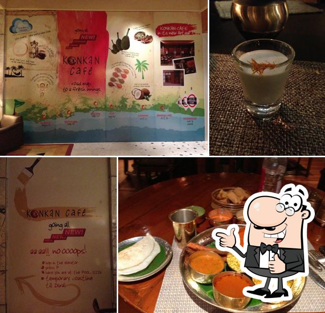 Look at the image of The Konkan Cafe