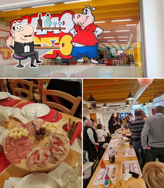 Gli interni di Mamototo Azzano