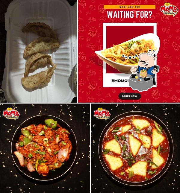 Food at Momo cravings