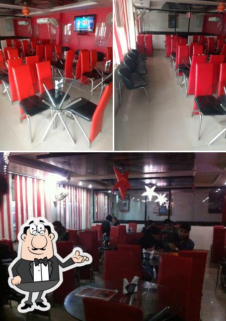 The interior of New Coffee Hut