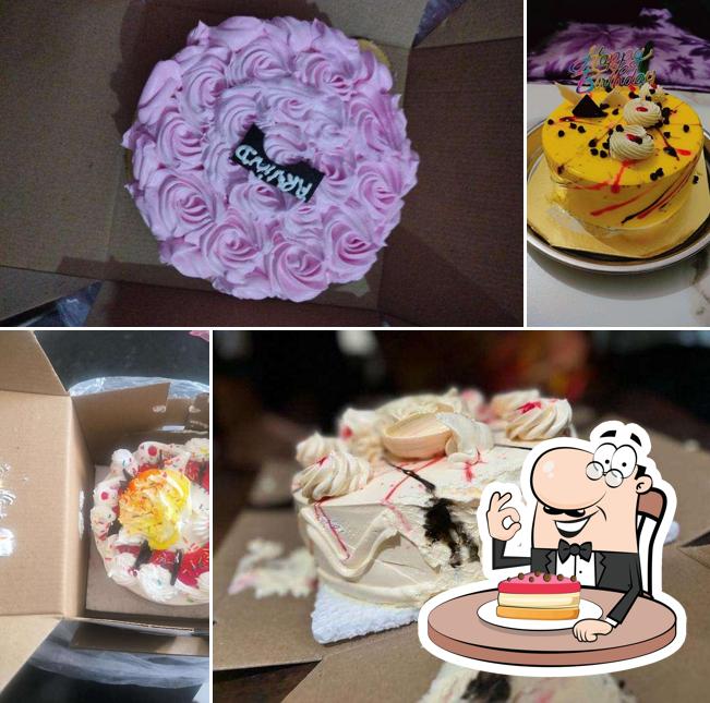 Cheesecake at ROYAL BAKERY