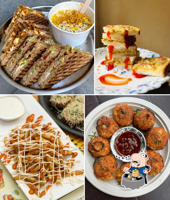 Food at Royal Club Sandwich