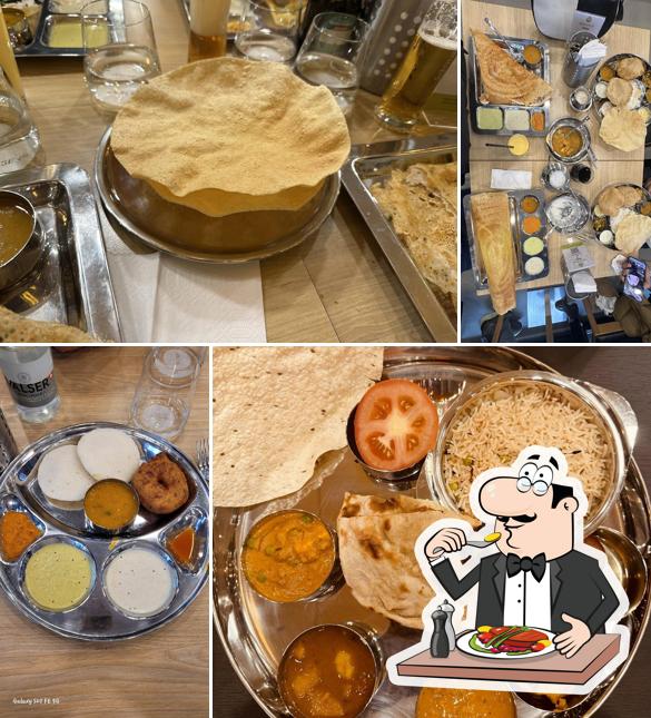 Mousse al cioccolato al Saravanaa Bhavan Zurich