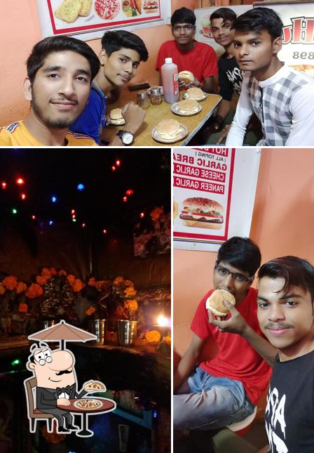 The exterior of Spicy Hut Pizza