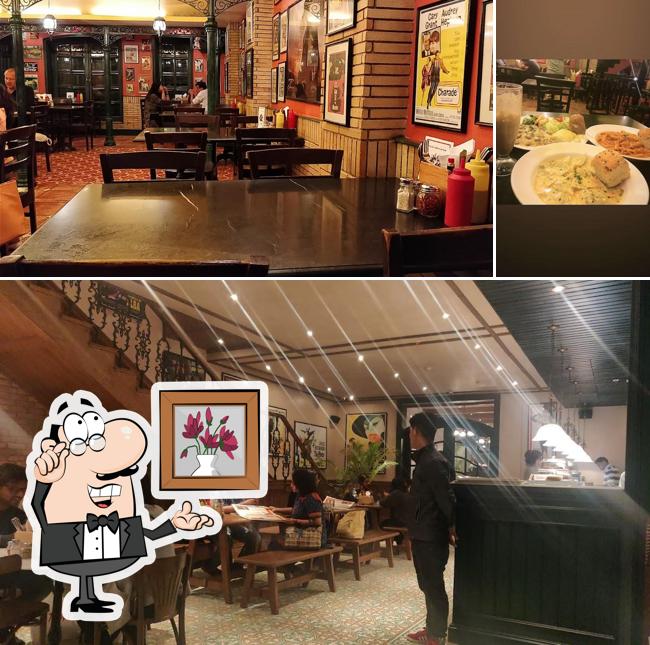 Check out how The Big Chill Cafe looks inside