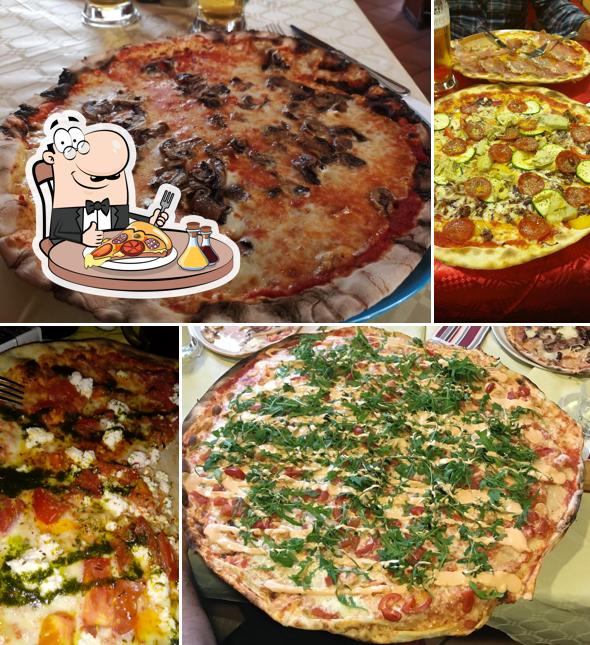 Prova tra le molte varianti di pizza