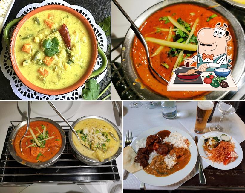 Pollo al curry al Tadka Indian Restaurant