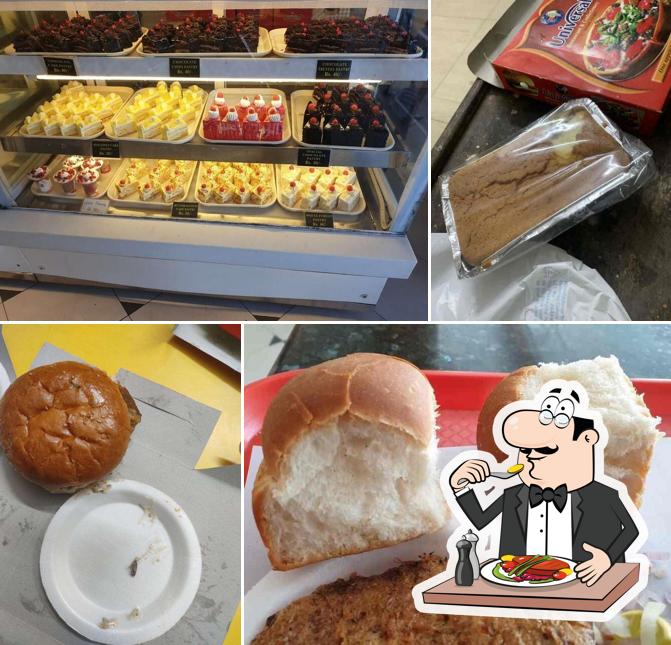 Food at Universal Bakers