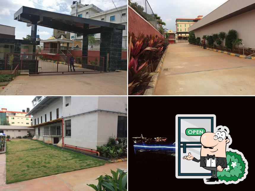 Enjoy the view at the outside area of Village Studio resort & spa