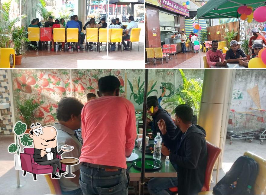 Check out how Vishal Restaurant looks inside
