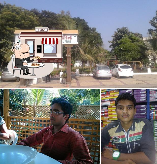 Check out how Patel Ni Wadi Veg Restaurant looks outside