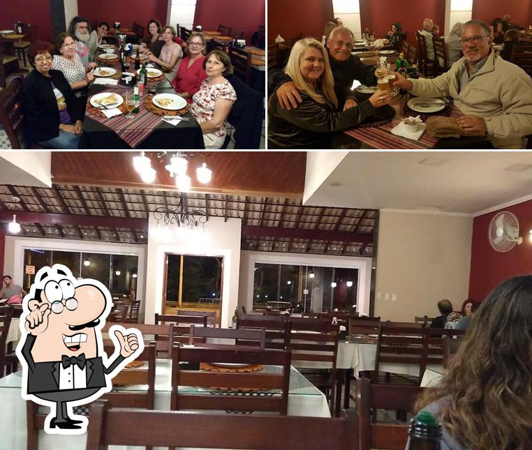 Veja imagens do interior do Agostini Pizzas e Massas