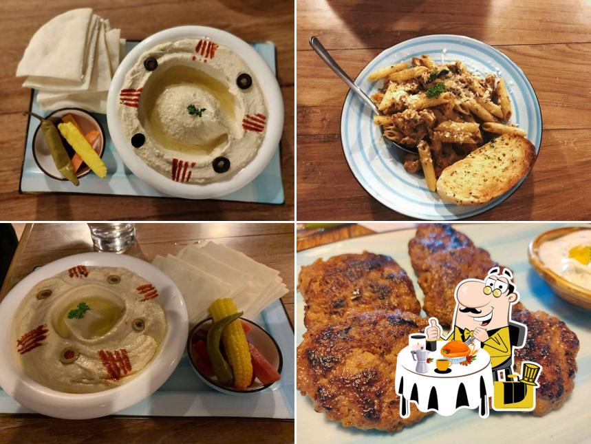 Food at Another Fine Day Cafe & Reading Room