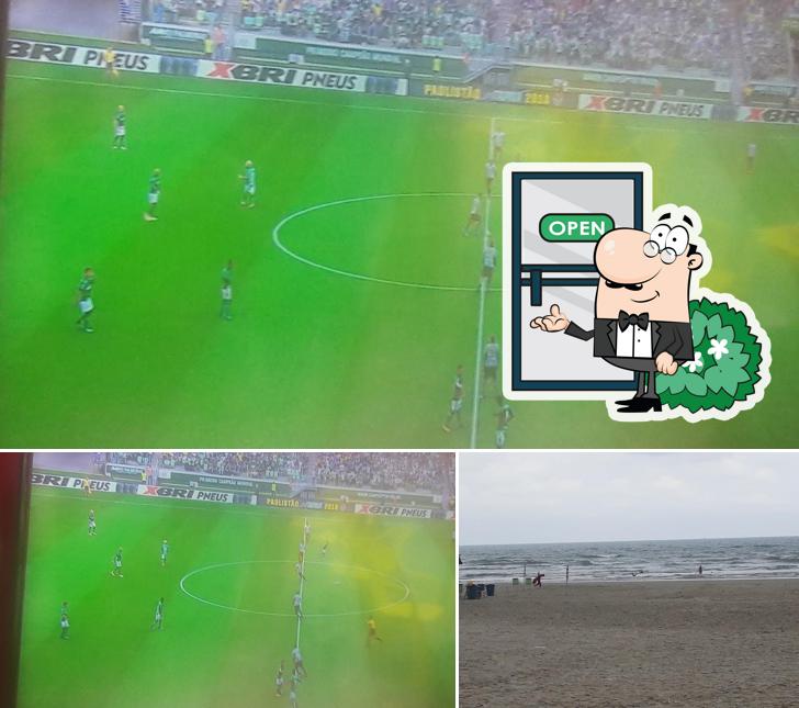 Desfrute da vista da área externa do Bar Do Zé