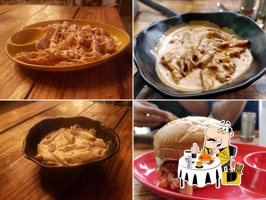 Meals at Cafe Déjà Vu SB