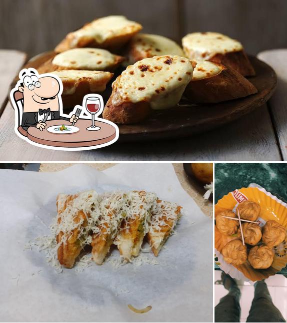 Food at Hashtag Fries