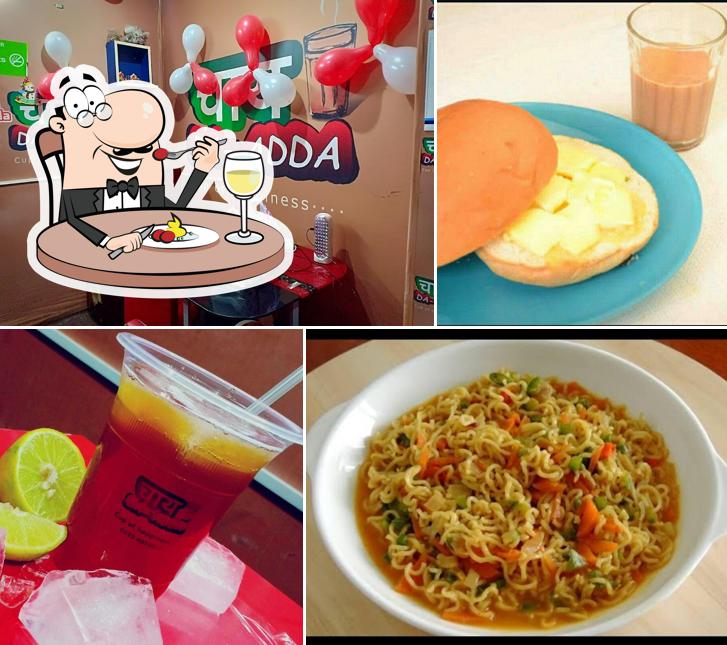 Food at Chai Da-adda