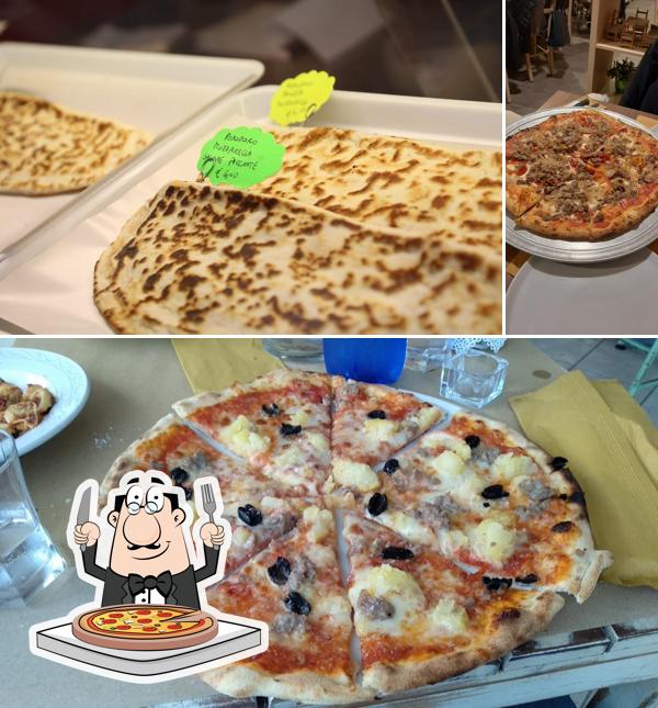Scegli una pizza a Piadineria Pizzeria Desirè