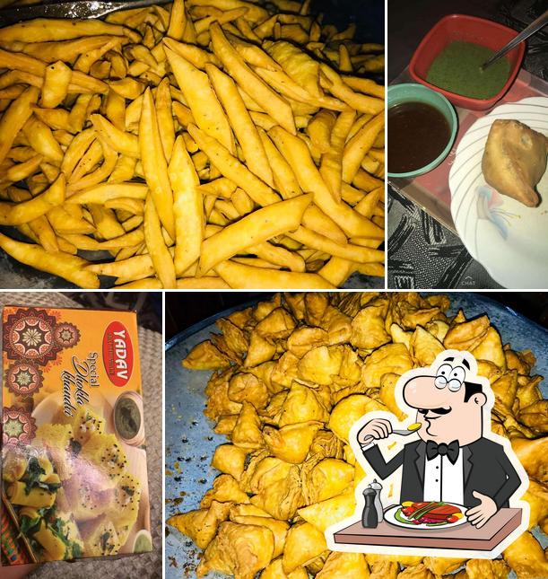 Food at Yadav Matthi Wale