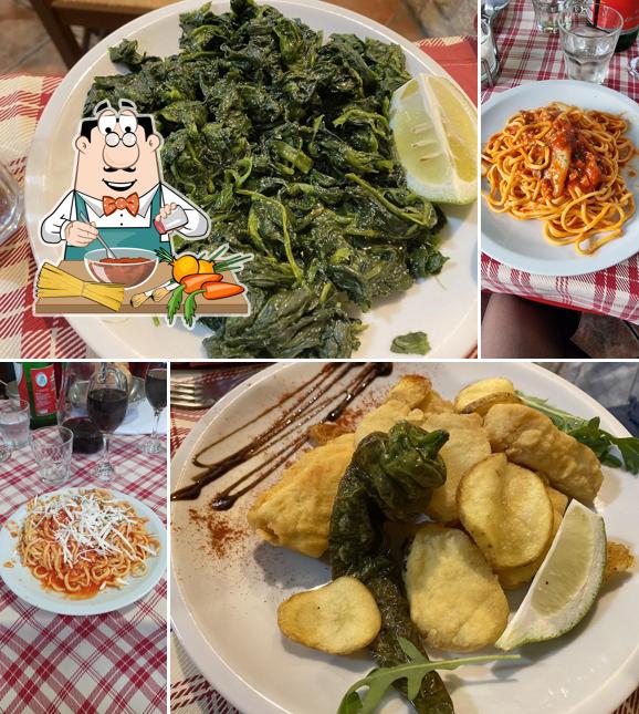 Spaghetti alla bolognese al La Vecchia Cucina