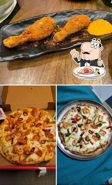 Get pizza at Laziz Pizza