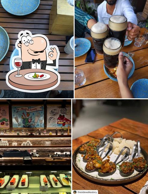 Food at Moon Tree Cafe