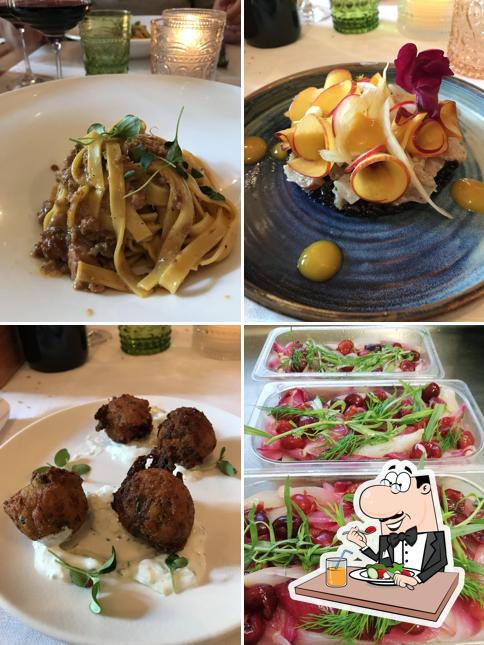 Platti al Osteria della Vittoria