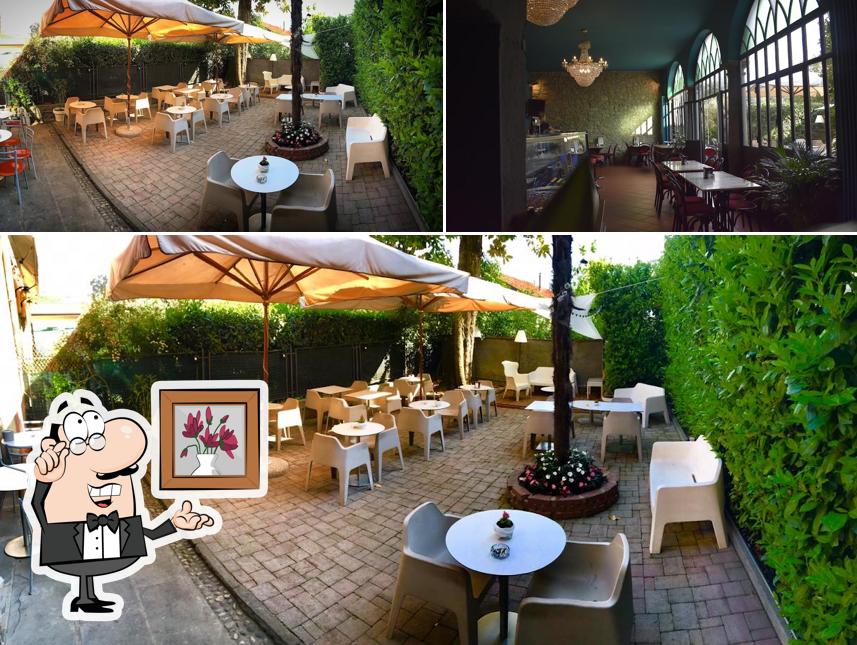 Gli interni di Dadò Bistro