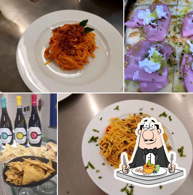 Cibo al Pizzeria Bar Fiore di Pizza