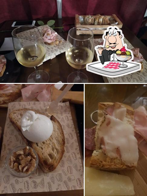 Vineria Frittole propone un'ampia selezione di dolci