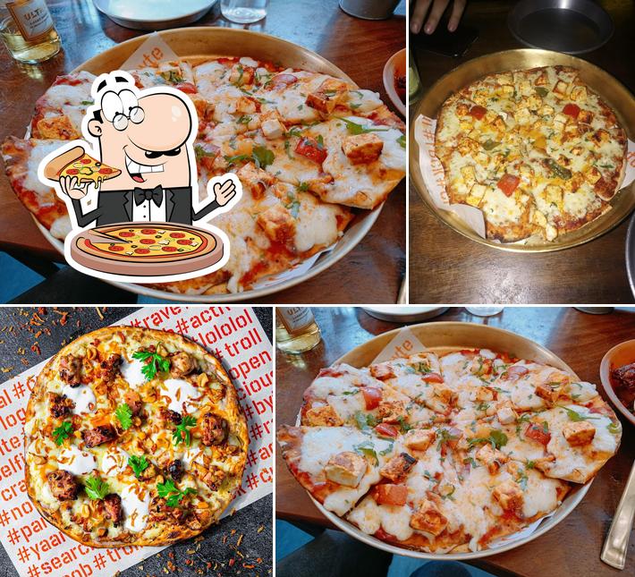 Order pizza at Chembur SOCIAL