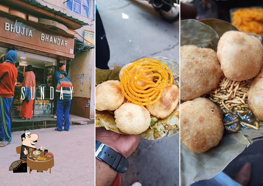 Food at Club kachuri