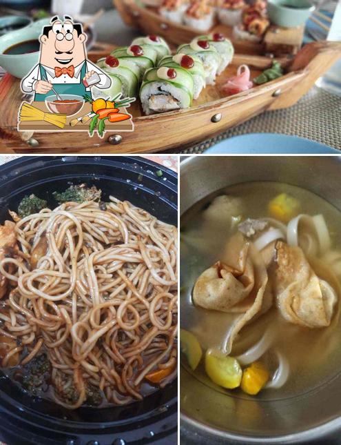 Spaghetti bolognese at Hibacci