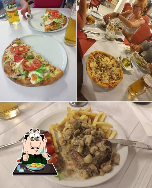 Platti al Restaurant Lucija