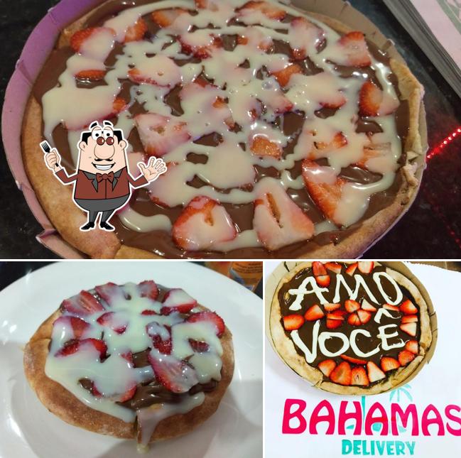 Platos en PIZZARIA BAHAMAS