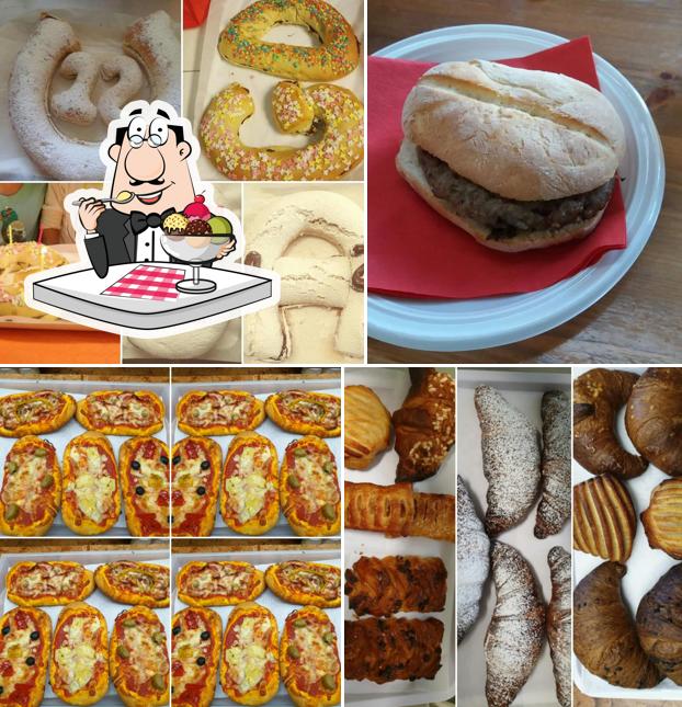 Panificio LuCi di Grano serve un'ampia selezione di dolci