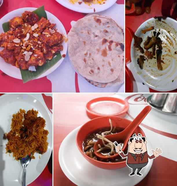 Food at Pingara Seafood Restaurant