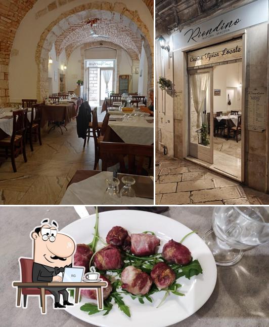 Gli interni di Riondino Braceria