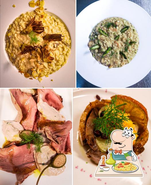 Risotto al Ristorante Sant'Andrea