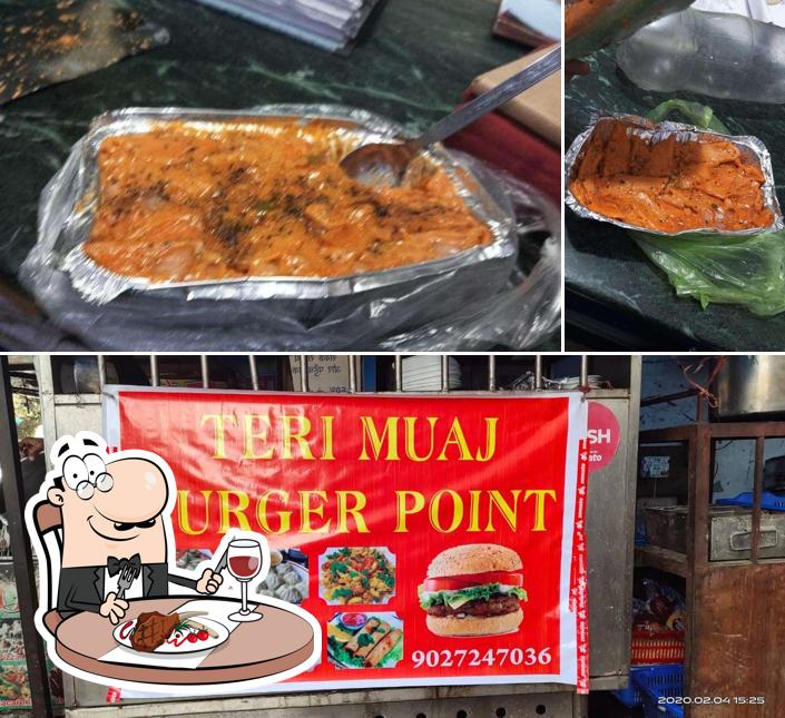 Prime rib at Teri Muaj Burger Point