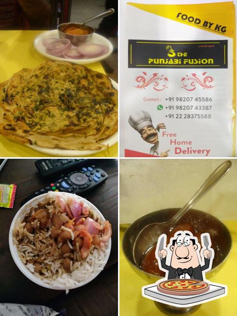 Order different kinds of pizza