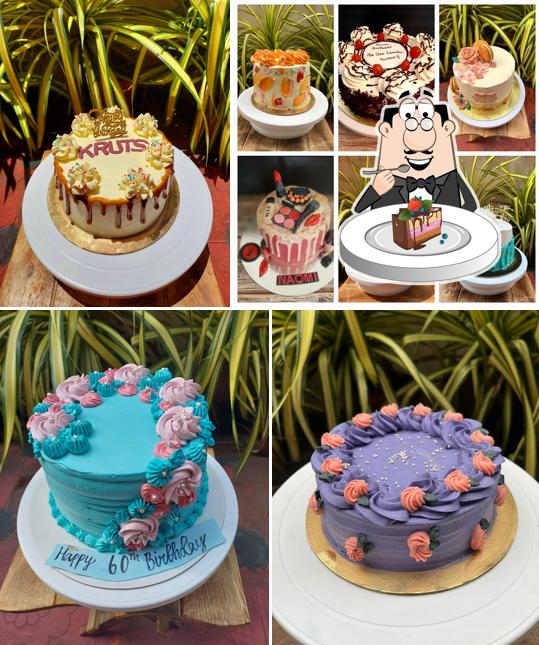 Chocolate cake at The Upper Bake Room