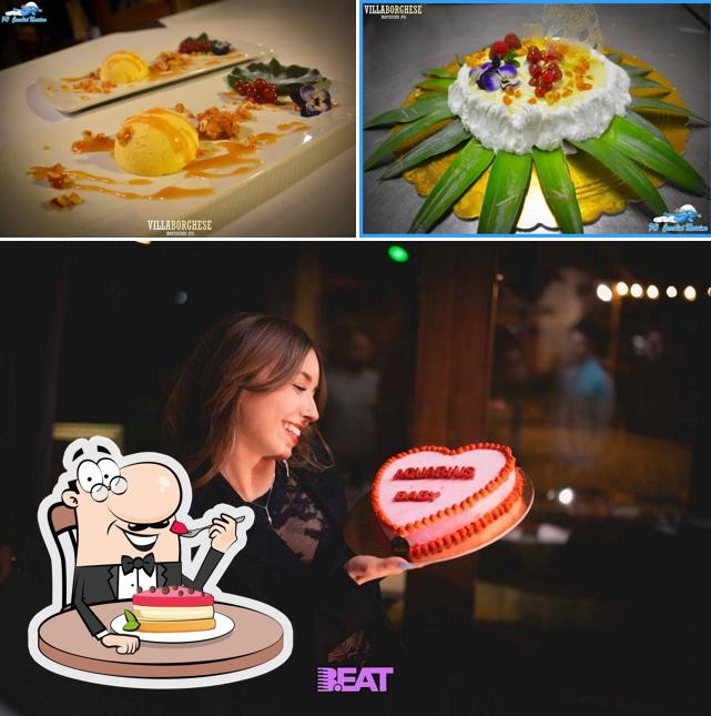 Villa Borghese Montecchio offre un'ampia selezione di dessert