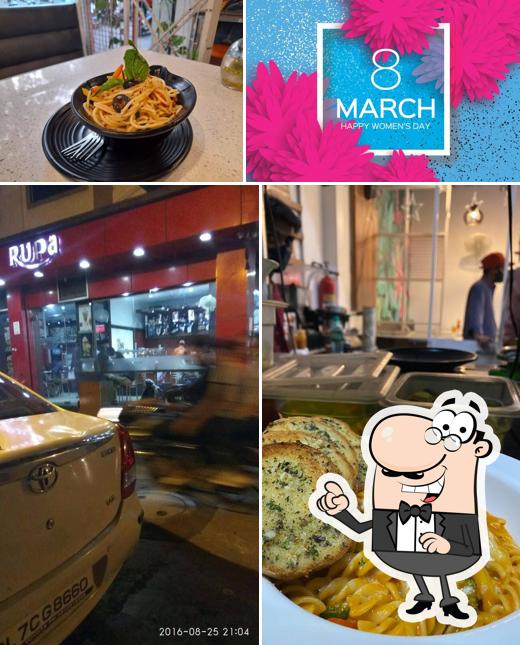 Check out how Mr scoops icecream & Café (earlier known as Rupa ice cream) looks outside