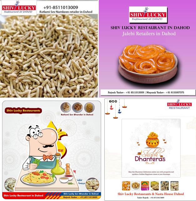 Food at Shiv Lucky Restaurants & Nasta House Dahod
