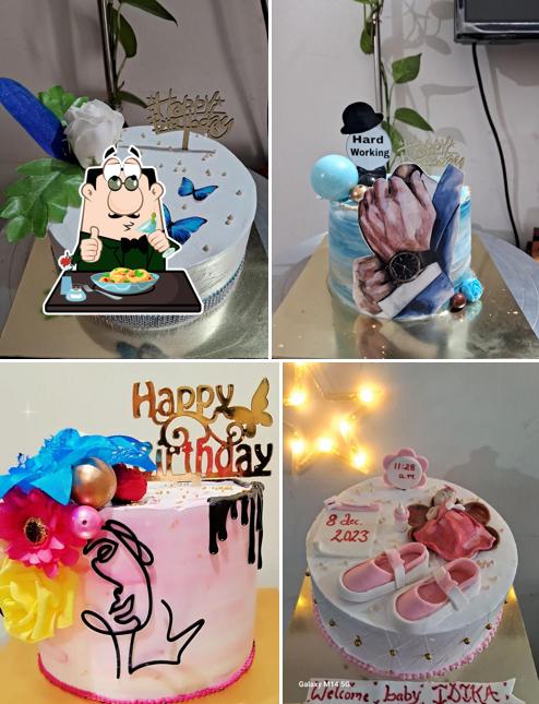 Food at Way to cake studio