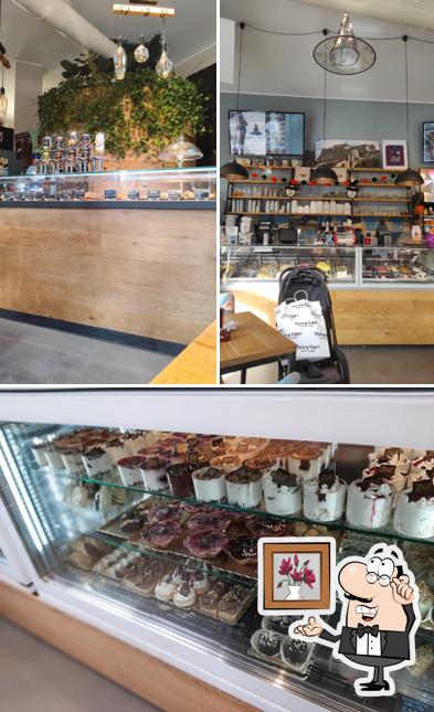 Gli interni di Zelo Gelateria